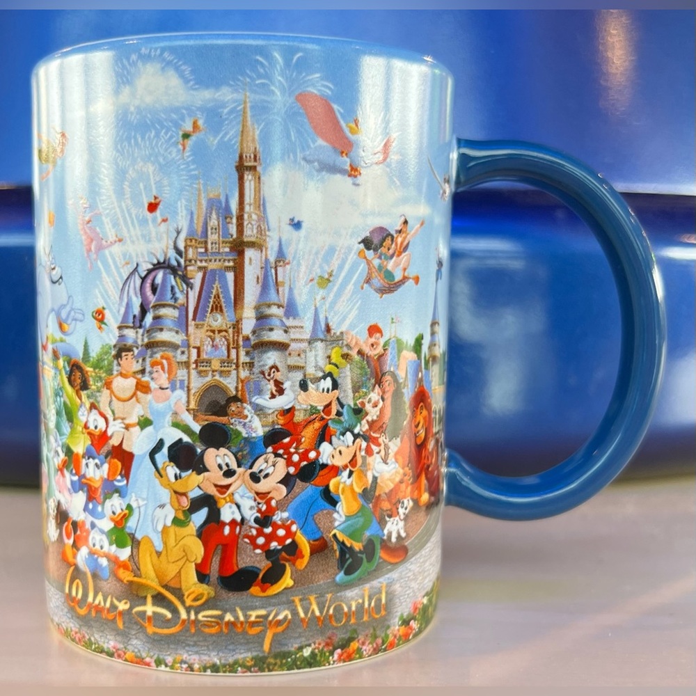 Disney Parks 2026 WDW Storybook Castle Collection Mickey & Friends Mug NEW